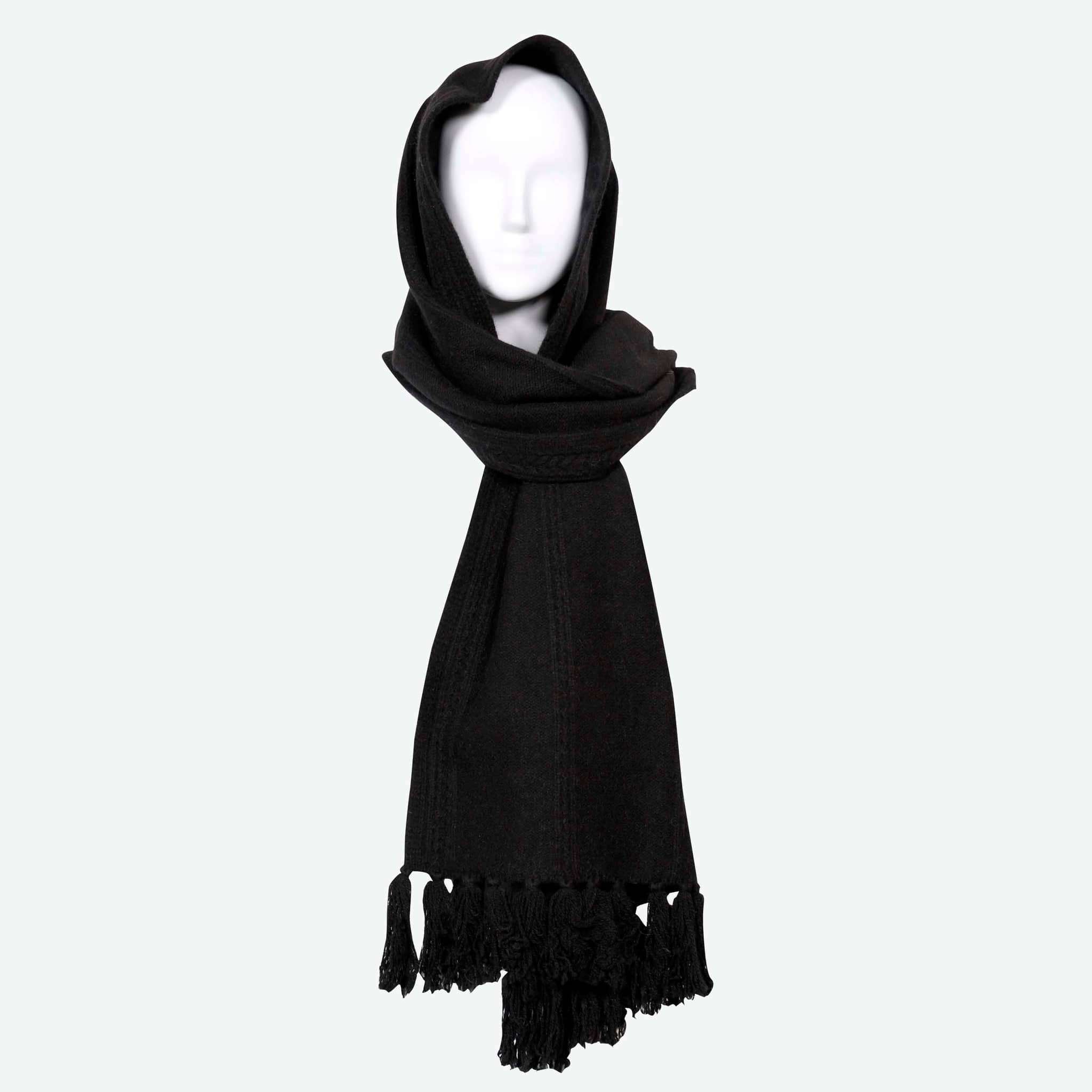 Eldey 混纺羊毛围巾